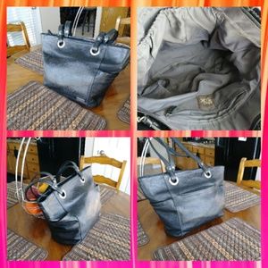 Genuine Black Leather Purse